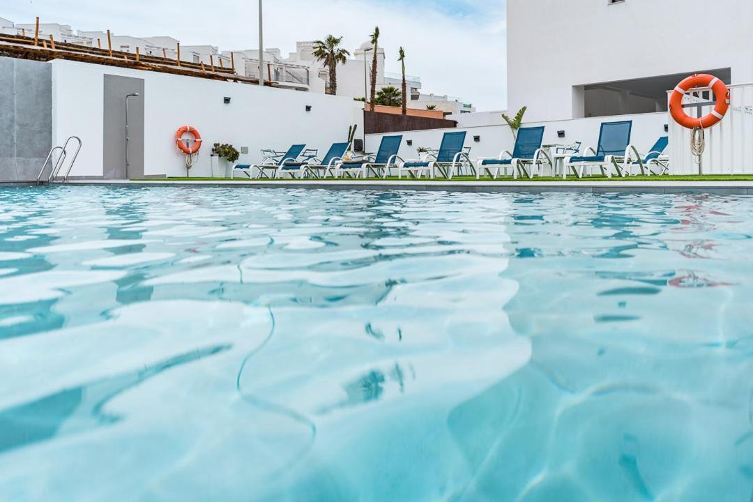 סהרה דה לוס אטונס Hotel Playa De La Plata מראה חיצוני תמונה
