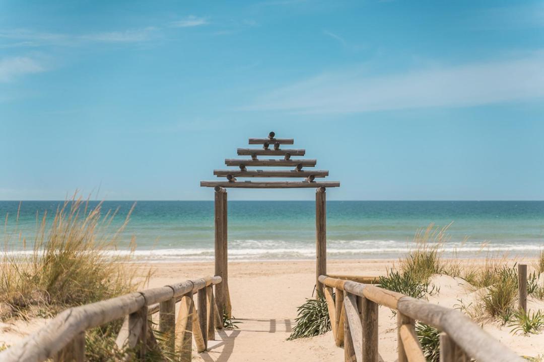 סהרה דה לוס אטונס Hotel Playa De La Plata מראה חיצוני תמונה