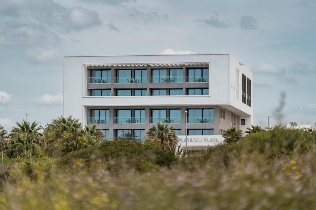 סהרה דה לוס אטונס Hotel Playa De La Plata מראה חיצוני תמונה