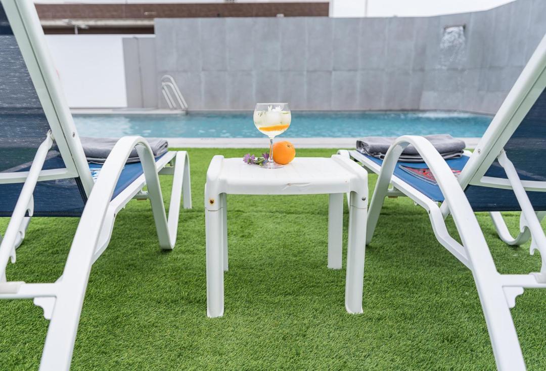 סהרה דה לוס אטונס Hotel Playa De La Plata מראה חיצוני תמונה
